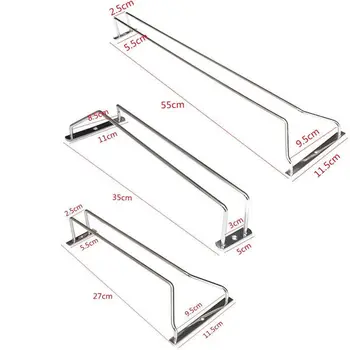 Modern Home Useful Wine Glass Upside Down Bracket 27/35/55cm Wine Glass Hanger Rack Stemware Home Bar Pub Holder Stainless Steel
Modern Home Useful Wine Glass Upside Down Bracket 27/35/55cm Wine Glass Hanger Rack Stemware Home Bar Pub Holder Stainless Steel