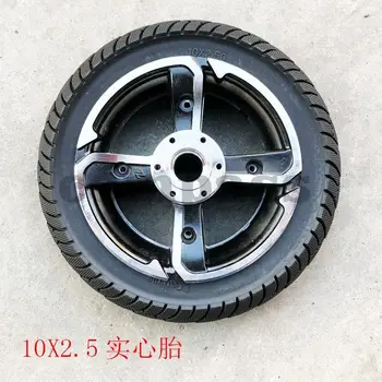 10x2.125 10x2.50 DIY wheel Tubeless Tyres Solid Tyre for Electric Scooter 8/10 inch Accessory
10x2.125 10x2.50 DIY wheel Tubeless Tyres Solid Tyre for Electric Scooter 8/10 inch Accessory