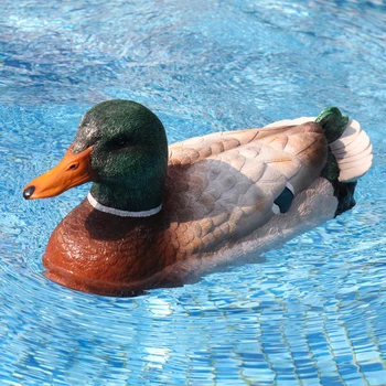 Flytec V201 2.4G Remote Controlled Hunting Motion Duck Decoy Boat Outdoor Floating Toys For Swimming Pool Resin plastic Brown
Flytec V201 2.4G Remote Controlled Hunting Motion Duck Decoy Boat Outdoor Floating Toys For Swimming Pool Resin plastic Brown