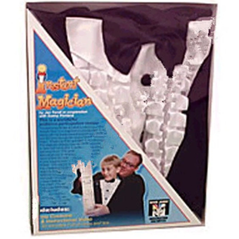 Instant Magician Magic Tricks Bag Pocket to Clothes Magia Stage Party Illusion Gimmick Props Funny for Kids Magica Shows
Instant Magician Magic Tricks Bag Pocket to Clothes Magia Stage Party Illusion Gimmick Props Funny for Kids Magica Shows