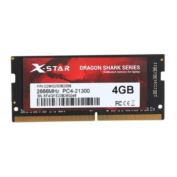 X-STAR 4GB RAM DDR4 2666MHZ 1.2V Notebook Computer Game Memory Module Notebook Flash Memory Flash for AMD
X-STAR 4GB RAM DDR4 2666MHZ 1.2V Notebook Computer Game Memory Module Notebook Flash Memory Flash for AMD