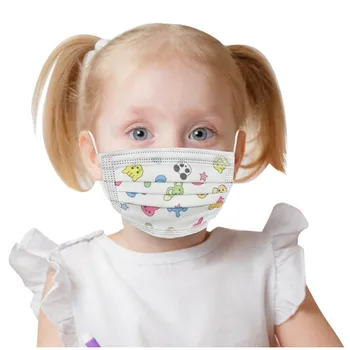 10PC face mask Disposable Boy And Girl Printed Masks For Children 3-Layer Mask masque en tissu lavable adulte mascarillas masque
10PC face mask Disposable Boy And Girl Printed Masks For Children 3-Layer Mask masque en tissu lavable adulte mascarillas masque