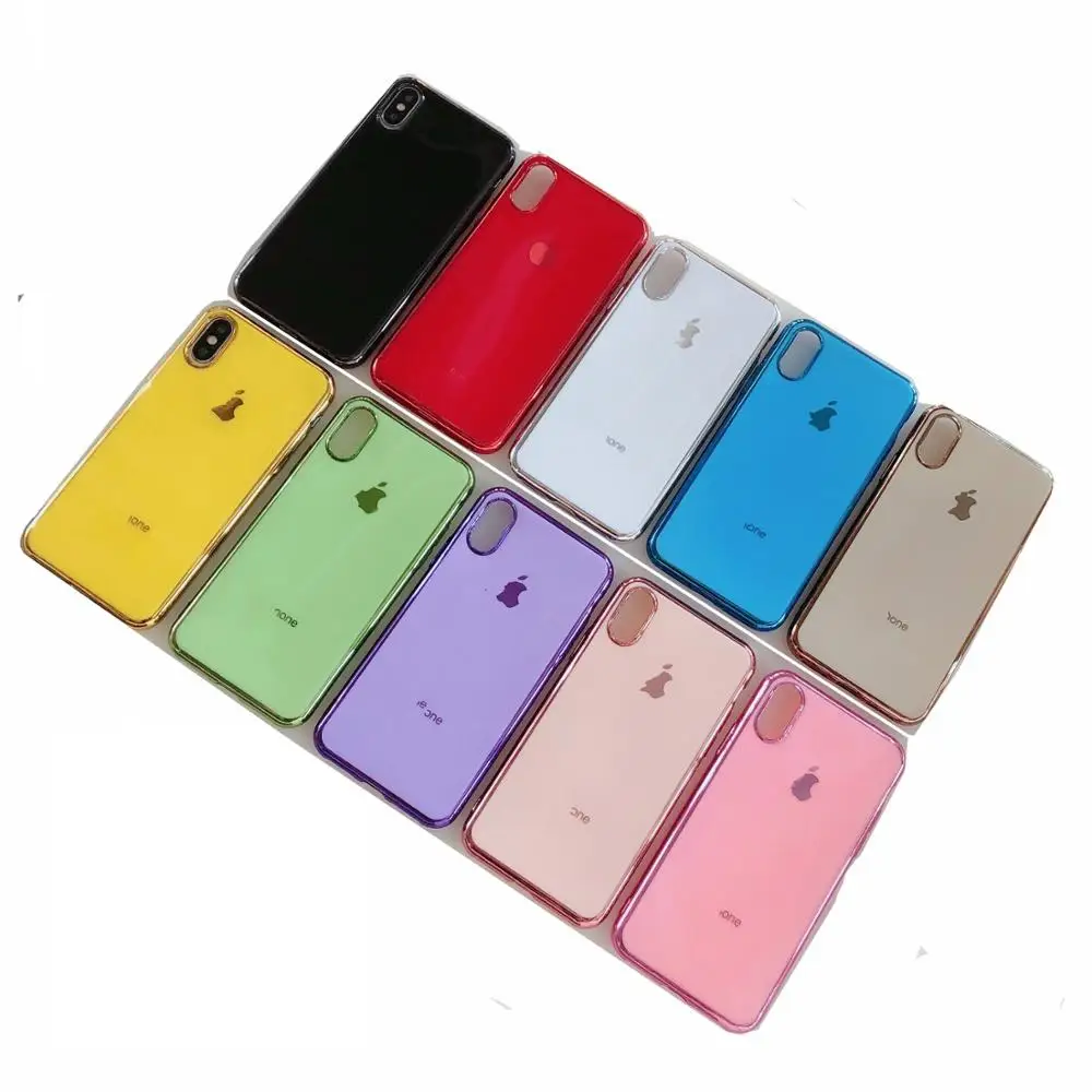 Fashion Soft TPU Case for iPhone X Xs Max XR 8 7 6 6s Plus Luxury Protective Mobile Phone Cases and Bags New Cover Shell
Fashion Soft TPU Case for iPhone X Xs Max XR 8 7 6 6s Plus Luxury Protective Mobile Phone Cases and Bags New Cover Shell