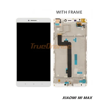 6.44"For Xiaomi Mi Max LCD Display Touch Screen Digitizer Assembly with Frame Repacement Mobile Accessories Repair Parts
6.44"For Xiaomi Mi Max LCD Display Touch Screen Digitizer Assembly with Frame Repacement Mobile Accessories Repair Parts