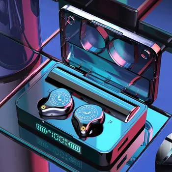 HobbyLane TWS Wireless Earphone Bluetooth 5.0 with 3600mAh Charging Case Sport Headset 9D Stereo HD Sound CVC8.0 Noise Reduction
HobbyLane TWS Wireless Earphone Bluetooth 5.0 with 3600mAh Charging Case Sport Headset 9D Stereo HD Sound CVC8.0 Noise Reduction