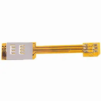 Dual SIM Adapter Micro SIM Conversion SIM card Universal Chip For Samsung For 4Generations iphone5
Dual SIM Adapter Micro SIM Conversion SIM card Universal Chip For Samsung For 4Generations iphone5
