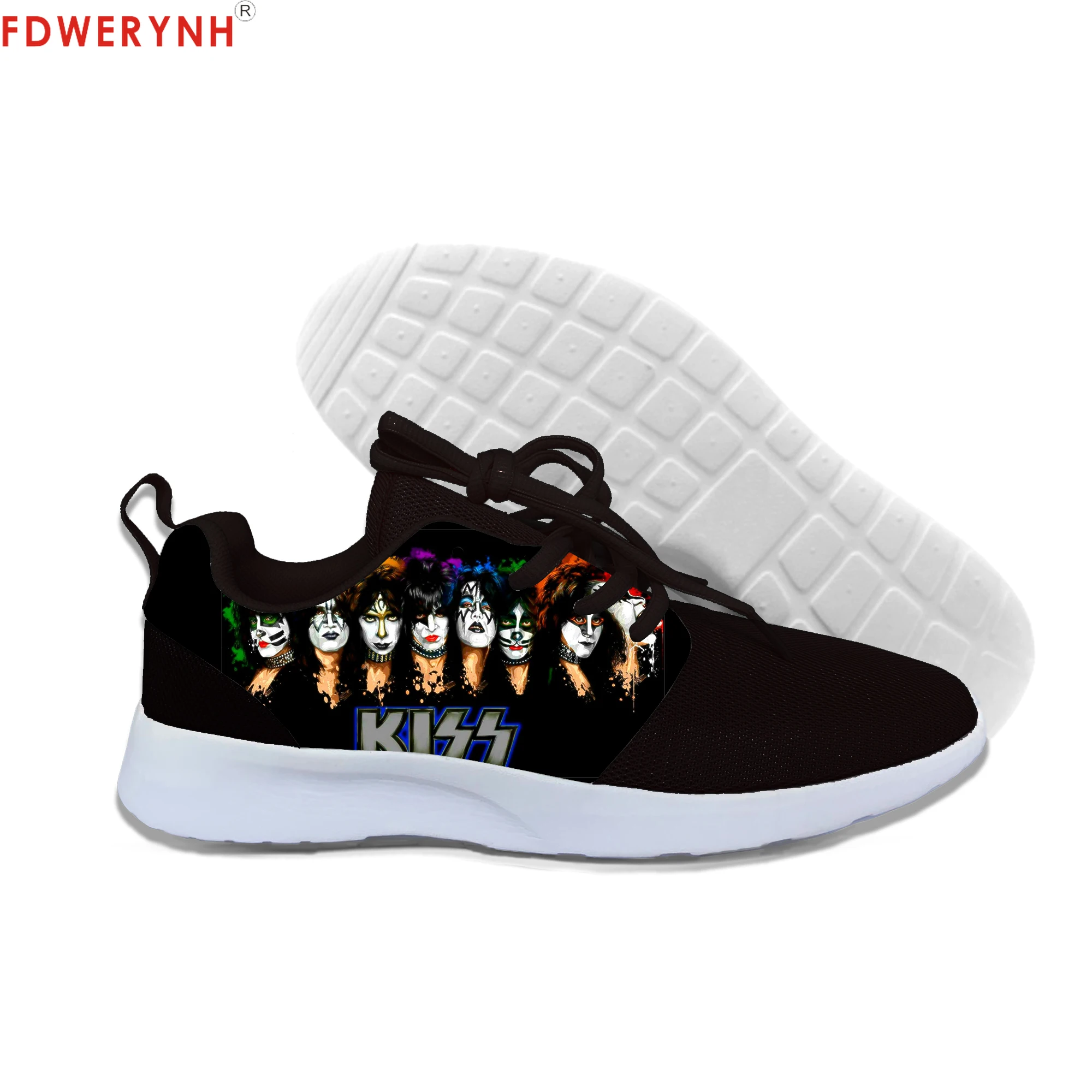 Music Band Kiss Design Custom Trend Mens Low-key Simple Men's Air Mesh Casual Shoes Comfortable Fashion Lace-up Adult Men Shoes
Music Band Kiss Design Custom Trend Mens Low-key Simple Men's Air Mesh Casual Shoes Comfortable Fashion Lace-up Adult Men Shoes
