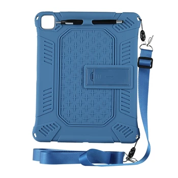 for iPad Pro 12.9 2020 2018 Tablet Case Silicone Case Tablet Stand Anti-Fall with Strap and Capacitor Pen
for iPad Pro 12.9 2020 2018 Tablet Case Silicone Case Tablet Stand Anti-Fall with Strap and Capacitor Pen