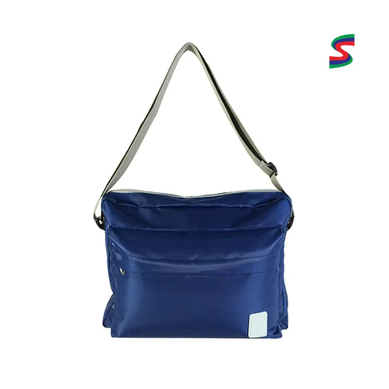 Factory Customizable 210D Dacron Drawstring Bag Marathon Events Sports Backpack Oxford Cloth Drawstring Cloth Bag