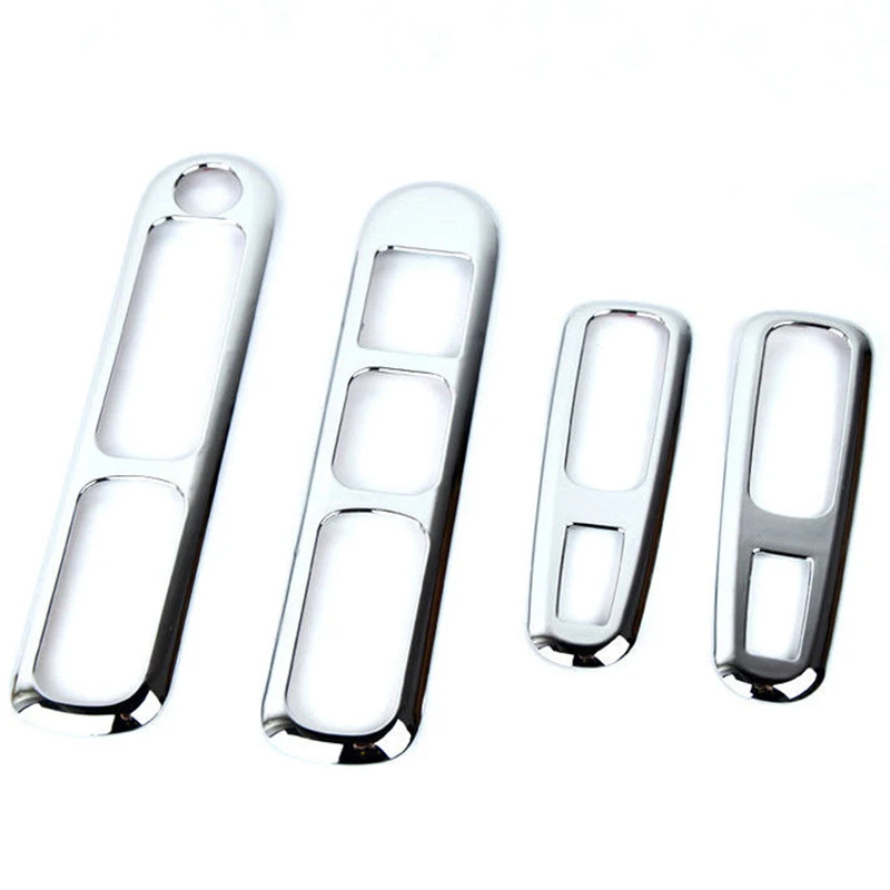 4pcs Plastic Chrome Car Door Armrest Panel Handle Holder Window Lift Switch Button Cover Trim For Peugeot 3008 2009-2015
4pcs Plastic Chrome Car Door Armrest Panel Handle Holder Window Lift Switch Button Cover Trim For Peugeot 3008 2009-2015
