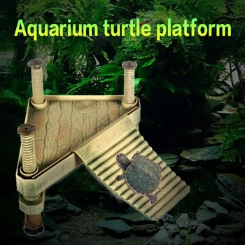 Turtle Island Platform Aquarium Reptile Turtle Platform Climb Aquarium Decorations
Turtle Island Platform Aquarium Reptile Turtle Platform Climb Aquarium Decorations