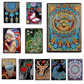 Manual Surprise DIY 5D Diamond Painting Kit Embroidery Full Rhinestone Diary Book 50 Pages A5 Notebook Office Supplie Craft Gift
Manual Surprise DIY 5D Diamond Painting Kit Embroidery Full Rhinestone Diary Book 50 Pages A5 Notebook Office Supplie Craft Gift