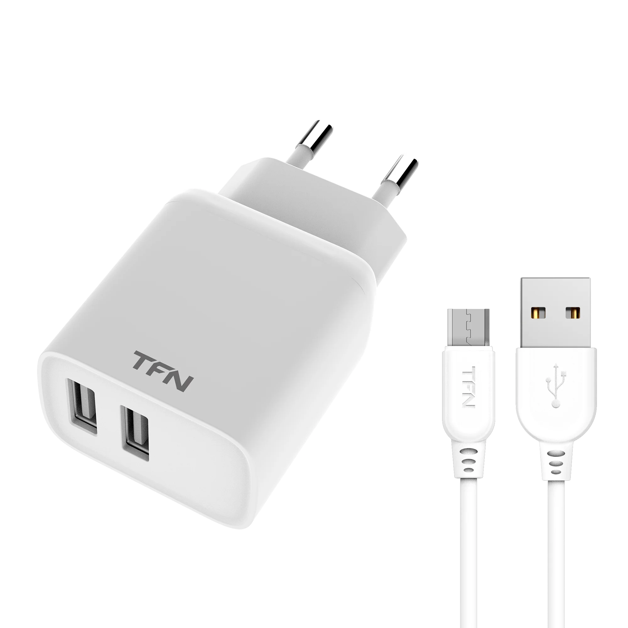 Network charger TFN rapid 2.4A + microUSB | Электроника