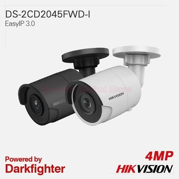 Hikvision Original IP Camera DS-2CD2045FWD-I EasyIP 3.0 2.8/4/6mm fixed lens 4MP H.265+ EXIR Mini Bullet All-metal IP67 WDR
Hikvision Original IP Camera DS-2CD2045FWD-I EasyIP 3.0 2.8/4/6mm fixed lens 4MP H.265+ EXIR Mini Bullet All-metal IP67 WDR