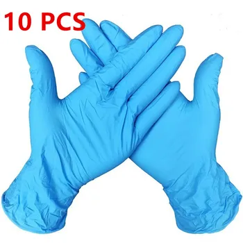 1/2/10 pcs Blue Disposable Industrial Exam Glove Nitrile Rubber Gloves Powder-Free Non-toxic Washing Garden Gloves Kitchen Tools
1/2/10 pcs Blue Disposable Industrial Exam Glove Nitrile Rubber Gloves Powder-Free Non-toxic Washing Garden Gloves Kitchen Tools