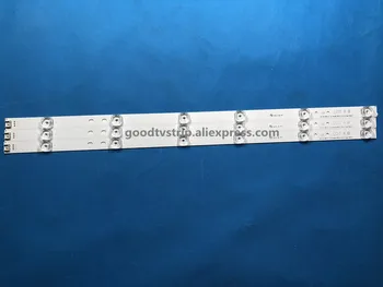 30 PCS 6LED(6V)LED backlight bar replacemt for LG 32MB25V LGIT A B innotek DRT 3.0 32 A B 6916l-1974A 1975A 6916L-1703A 1704A
30 PCS 6LED(6V)LED backlight bar replacemt for LG 32MB25V LGIT A B innotek DRT 3.0 32 A B 6916l-1974A 1975A 6916L-1703A 1704A