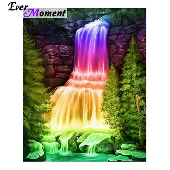 Ever Moment Diamond Painting Nature Colorful Waterfall Mosaic Embroidery Craft 5D DIY Full Square Drills Home Wall Decor 4Y828
Ever Moment Diamond Painting Nature Colorful Waterfall Mosaic Embroidery Craft 5D DIY Full Square Drills Home Wall Decor 4Y828