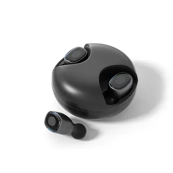 TWS Bluetooth V5.0 Wireless HIFI Digital Noise Reduction 35 Feet Connection Distance Large Capacity Battery Waterproof Earplug
TWS Bluetooth V5.0 Wireless HIFI Digital Noise Reduction 35 Feet Connection Distance Large Capacity Battery Waterproof Earplug