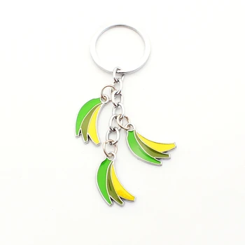 FREE SHIPPING BY DHL 100pcs/lot New Cute Metal Banana Keychains Zinc Alloy Fruit Banana Keyrings for Gifts
FREE SHIPPING BY DHL 100pcs/lot New Cute Metal Banana Keychains Zinc Alloy Fruit Banana Keyrings for Gifts