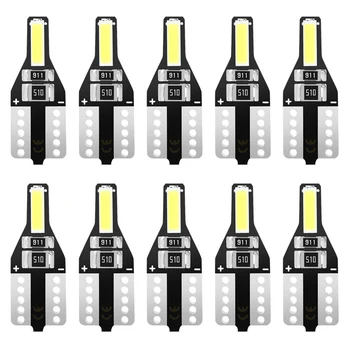 5x T10 LED W5W 194 Car Lights for Honda Civic Accord CRV HRV Jazz Fit NC750X Auto Led Interior Light Trunk Lamp Xenon 6000K 12v
5x T10 LED W5W 194 Car Lights for Honda Civic Accord CRV HRV Jazz Fit NC750X Auto Led Interior Light Trunk Lamp Xenon 6000K 12v