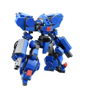 Modiker 300+Pcs Moc City Guard Unmanned Mini Mecha Model Assembly Small Particle Building Blocks Educational Toy Set
Modiker 300+Pcs Moc City Guard Unmanned Mini Mecha Model Assembly Small Particle Building Blocks Educational Toy Set