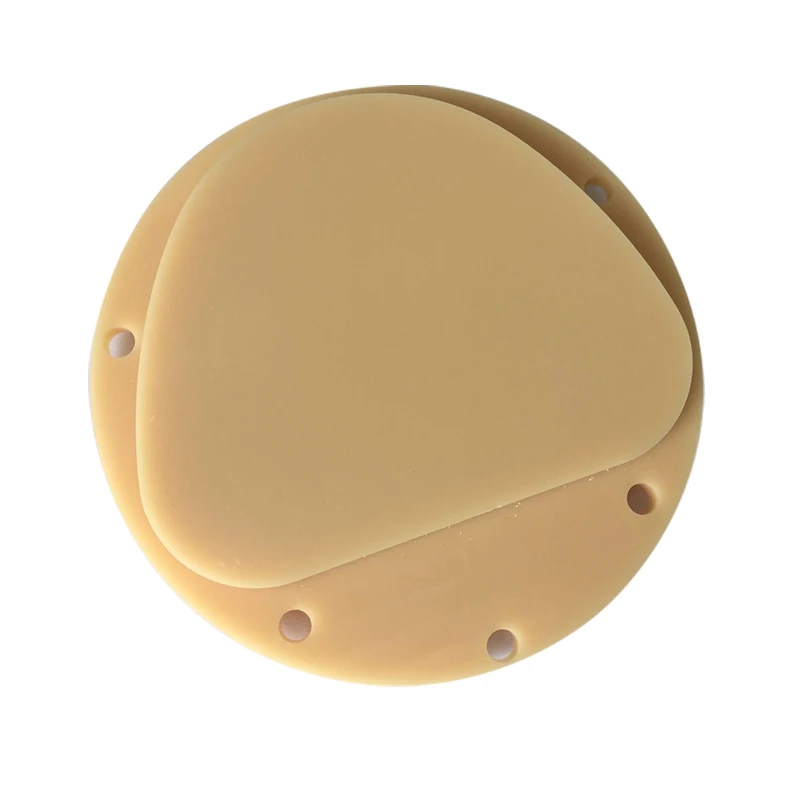 Стоматологический восковой блок Lab CAD CAM экологичный диск для воска 89 мм * 71*13/16/20 мм, резьбовой восковой блок бежевого цвета, 1 шт./партия
Стоматологический восковой блок Lab CAD CAM экологичный диск для воска 89 мм * 71*13/16/20 мм, резьбовой восковой блок бежевого цвета, 1 шт./партия