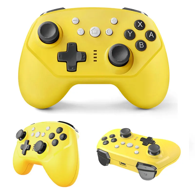 Wireless Game Controller For Nintendo Switch Pro Gamepad Controller For Nintendo Switch Lite Console Joystick For PS3 PC Android
Wireless Game Controller For Nintendo Switch Pro Gamepad Controller For Nintendo Switch Lite Console Joystick For PS3 PC Android