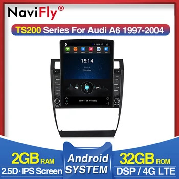 Navifly Tesla style For Audi A6 C5 1997-2004 S6 2 1999-2004 RS6 1 Navigation gps Car Radio Multimedia Video Player Android
Navifly Tesla style For Audi A6 C5 1997-2004 S6 2 1999-2004 RS6 1 Navigation gps Car Radio Multimedia Video Player Android