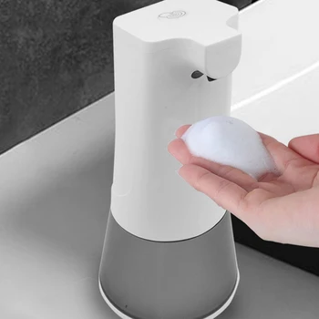 350ML USB Rechargeable Touchless Foaming Toilet Automatic Soap Dispenser Wall Mounted Hotel Office Kitchen Infrared Sensor Home
350ML USB Rechargeable Touchless Foaming Toilet Automatic Soap Dispenser Wall Mounted Hotel Office Kitchen Infrared Sensor Home