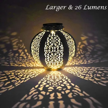 2020 Retro Outdoor Solar Landscape Lamp Hollowed Out maple leaf Shadow Lantern Hanging Garden Waterproof Solar Lamp Lighting
2020 Retro Outdoor Solar Landscape Lamp Hollowed Out maple leaf Shadow Lantern Hanging Garden Waterproof Solar Lamp Lighting
