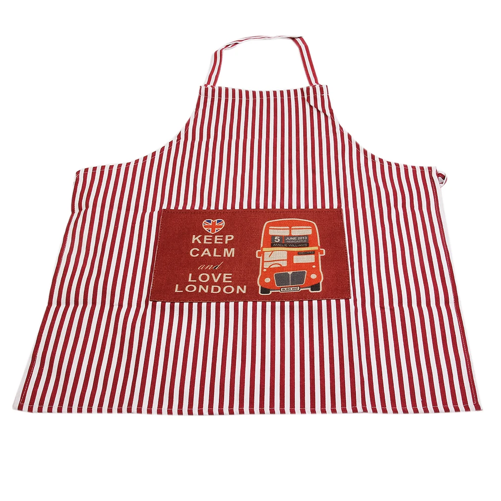 Beautiful Stripe Apron With Pockets Chef Waiter Kitchen Cook Tool Kitchen Apron For Home Restaurant Women Men Dropshipping
Beautiful Stripe Apron With Pockets Chef Waiter Kitchen Cook Tool Kitchen Apron For Home Restaurant Women Men Dropshipping