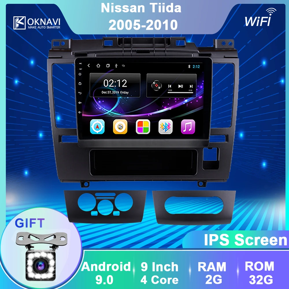 Android 10 Car GPS Player For Nissan Tiida 2005-2010 Car 2 Din DSP Camera Radio Stereo Head Unit Navigation GPS No DVD Player
Android 10 Car GPS Player For Nissan Tiida 2005-2010 Car 2 Din DSP Camera Radio Stereo Head Unit Navigation GPS No DVD Player