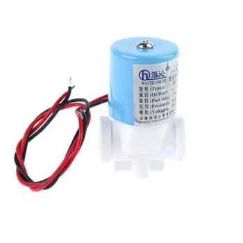 Practical G1/4\" Solenoid Valve Plastic Normally Closed 2 Way 12V DC 0-120PSI 0-0.8MPa Miniature Valves 50JC
Practical G1/4\" Solenoid Valve Plastic Normally Closed 2 Way 12V DC 0-120PSI 0-0.8MPa Miniature Valves 50JC