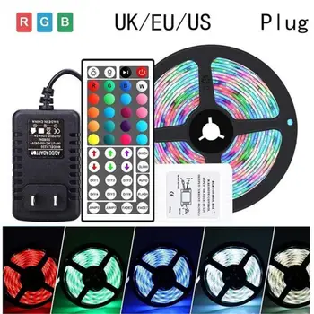 SMD3528 Waterproof RGB Color Changing 60 Lamp/meter Lamp With 44-key Infrared Controller Tape Ribbon Lamp With Remote Control
SMD3528 Waterproof RGB Color Changing 60 Lamp/meter Lamp With 44-key Infrared Controller Tape Ribbon Lamp With Remote Control