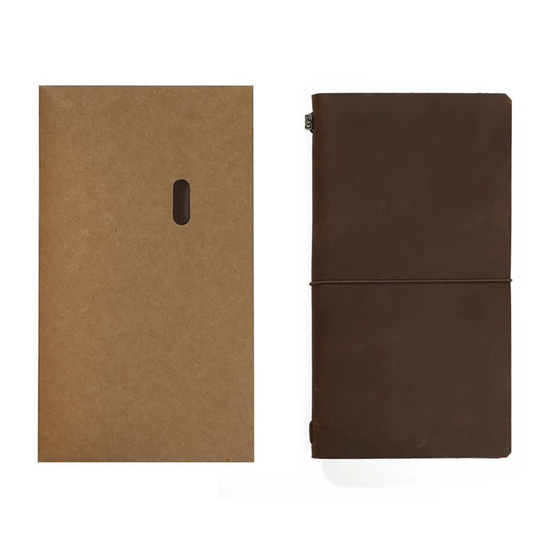 ERAL traveler's notebook-medium size. Top layer leather handmade. Private planner bullet journal sketchbook.
ERAL traveler's notebook-medium size. Top layer leather handmade. Private planner bullet journal sketchbook.
