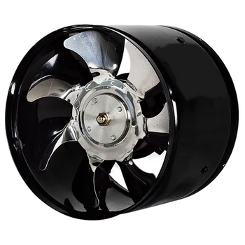 6 Inch High-Speed Exhaust Fan In-Line Duct Kitchen Extractor Metal Toilet Fan Industrial Fan 220V
6 Inch High-Speed Exhaust Fan In-Line Duct Kitchen Extractor Metal Toilet Fan Industrial Fan 220V