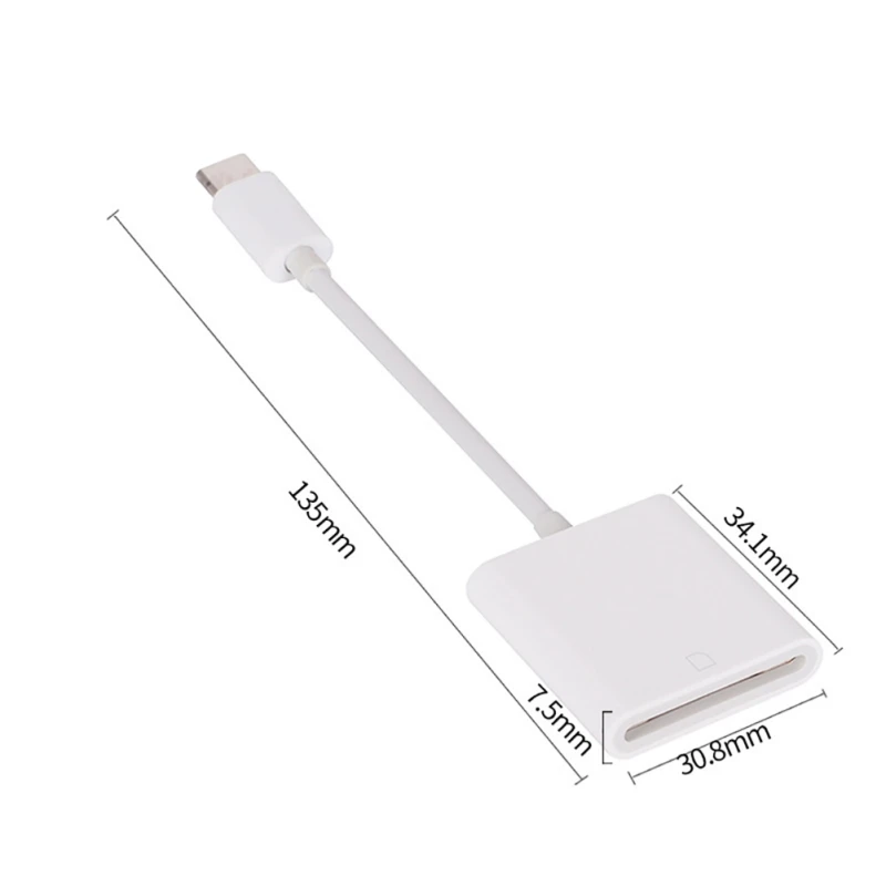 Type-C Card Reader OTG Type-C Phone Laptop Computer Accessories Cards For iPad pro Samsung Galaxy Huawei Smartphone
Type-C Card Reader OTG Type-C Phone Laptop Computer Accessories Cards For iPad pro Samsung Galaxy Huawei Smartphone