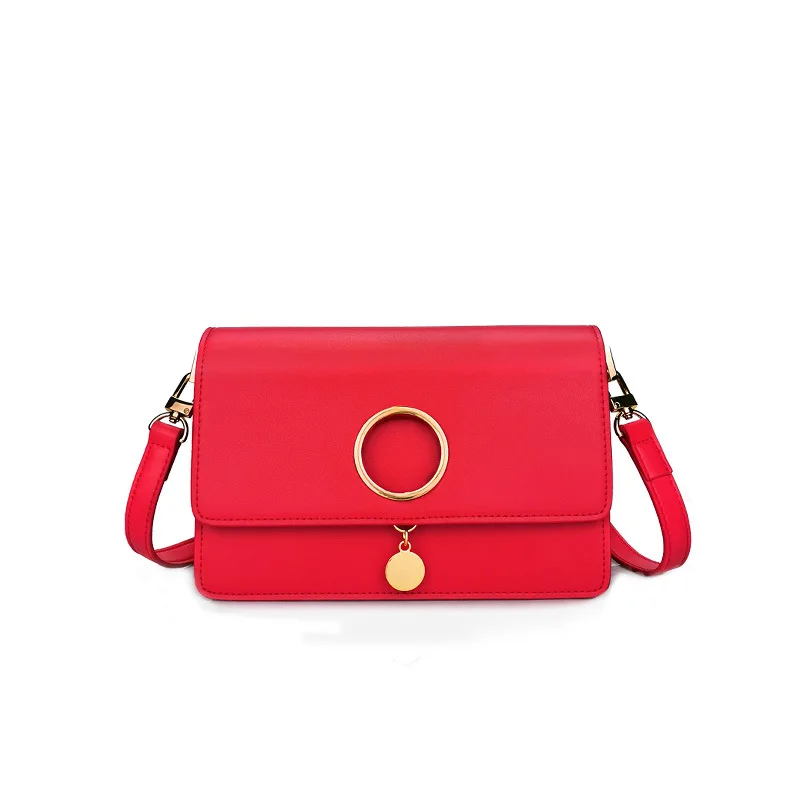 Leather (two-layer cowhide) small square bag fashion wild shoulder bag Messenger bag ring organ bag wallet 
Leather (two-layer cowhide) small square bag fashion wild shoulder bag Messenger bag ring organ bag wallet