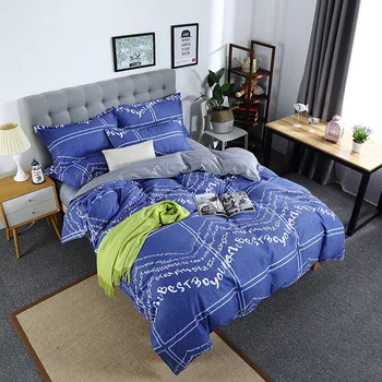 Thumbedding Wavy Lines Bedding Set King Size Creative Fresh Cool Blue Grid Duvet Cover Letters Queen Full Twin Single Bed Set
Thumbedding Wavy Lines Bedding Set King Size Creative Fresh Cool Blue Grid Duvet Cover Letters Queen Full Twin Single Bed Set