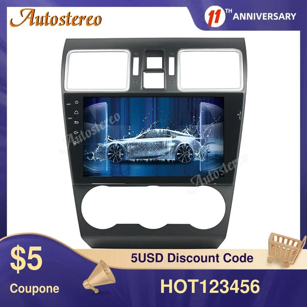 Автомагнитола для Subaru Forester WRX 2014-2016, Android 10,0, 64 ГБ, GPS-навигация, стерео, головное устройство, мультимедийный плеер, радио-лента
Автомагнитола для Subaru Forester WRX 2014-2016, Android 10,0, 64 ГБ, GPS-навигация, стерео, головное устройство, мультимедийный плеер, радио-лента