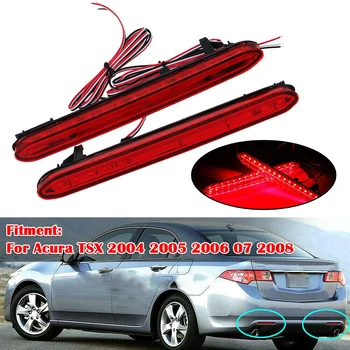 1 Pair Tail Lights LED Rear Bumper Reflector Low power consumption Corrosion resistance
1 Pair Tail Lights LED Rear Bumper Reflector Low power consumption Corrosion resistance