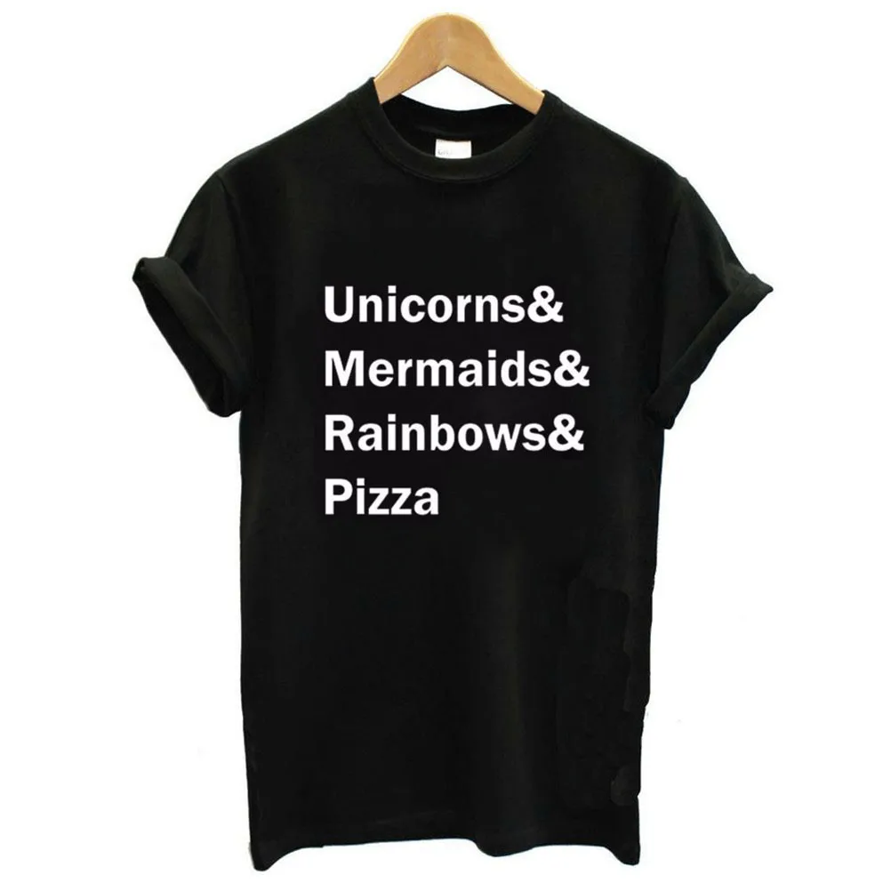 Unicorns Letter Print T Shirt Women Short Sleeve O Neck Loose Tshirt 2020 Summer Fashion Women Tee Shirt Tops
Unicorns Letter Print T Shirt Women Short Sleeve O Neck Loose Tshirt 2020 Summer Fashion Women Tee Shirt Tops