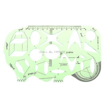 Math Ruler Circle Measuring Drawing Template Ruler Students Stationery School Accessories
Math Ruler Circle Measuring Drawing Template Ruler Students Stationery School Accessories