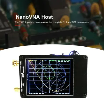 NanoVNA 50KHz-900MHz Vector Network Analyzer Assorted Kit VNA UV VHF UHF HF Antenna Analyzer Build in Battery
NanoVNA 50KHz-900MHz Vector Network Analyzer Assorted Kit VNA UV VHF UHF HF Antenna Analyzer Build in Battery