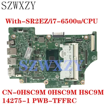 For Dell Inspiron 13 7359 Laptop Motherboard With SR2EZ i7-6500u CPU CN-0H8C9M 0H8C9M H8C9M 14275-1 PWB-TFFRC
For Dell Inspiron 13 7359 Laptop Motherboard With SR2EZ i7-6500u CPU CN-0H8C9M 0H8C9M H8C9M 14275-1 PWB-TFFRC
