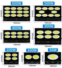 

Ultra thin LED Floodlight 220V Outdoor Spotlight IP65 Waterproof led Wall Reflector Lighting 600W 500W 400W 100W 50W for Garden