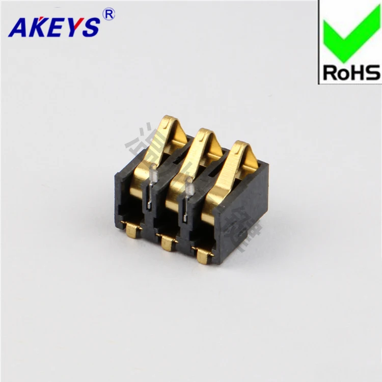 15PCS Battery holder battery connector digital connector 3PIN battery holder BC-04-3P 7copper, high temperature resistance
15PCS Battery holder battery connector digital connector 3PIN battery holder BC-04-3P 7copper, high temperature resistance