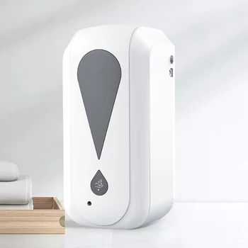 Sensor Foam Soap Dispenser Intelligent Automatic Automatic Dispenser Wall Mounting ABS Hand Cleaning Smart Induction Foam
Sensor Foam Soap Dispenser Intelligent Automatic Automatic Dispenser Wall Mounting ABS Hand Cleaning Smart Induction Foam