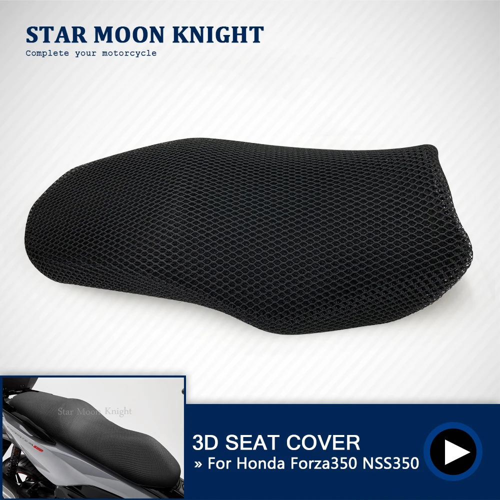 For Honda for Forza350 NSS350 for Forza NSS 350 Motorbike Rear Seat Cowl Cover Net 3D Mesh Net Protector Motorcycle Accessories
For Honda for Forza350 NSS350 for Forza NSS 350 Motorbike Rear Seat Cowl Cover Net 3D Mesh Net Protector Motorcycle Accessories