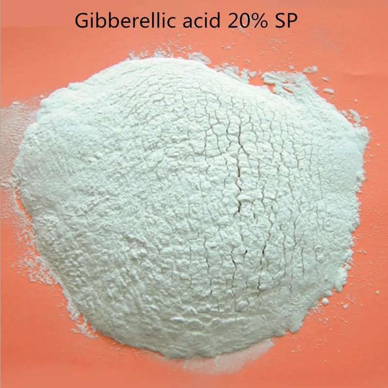 1 кг Водорастворимая гибберлевая кислота 20% SP GA3 Gibberellin гибберлелевая